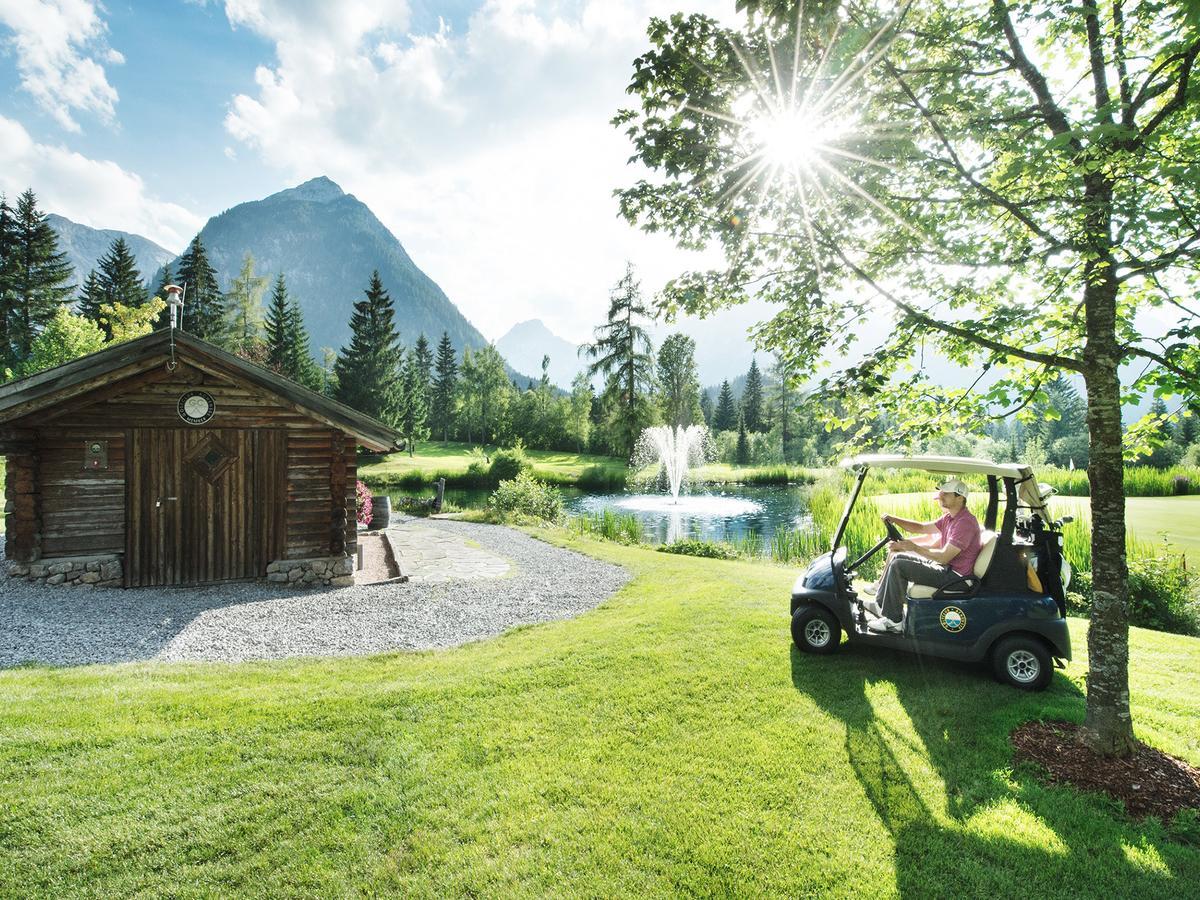 Natur- Und Aktivresort Reiterhof Achenkirch Dış mekan fotoğraf