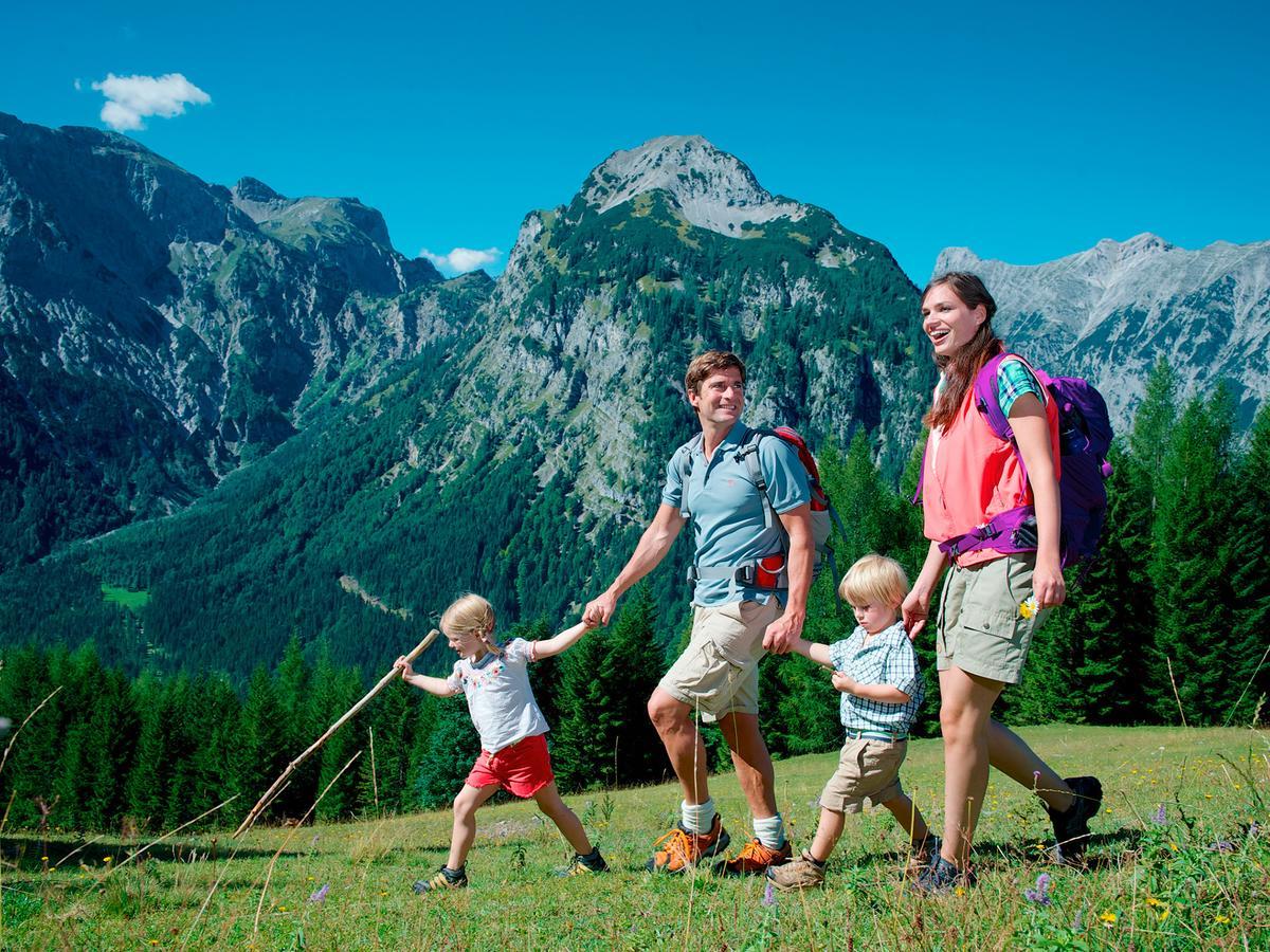 Natur- Und Aktivresort Reiterhof Achenkirch Dış mekan fotoğraf